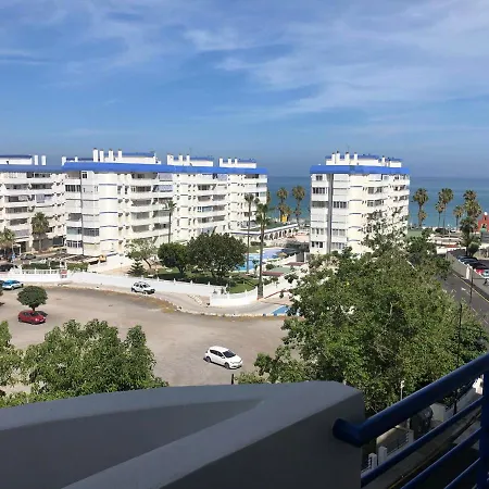 Macas Los Patos Con Piscina Y Parking A 2 Minutos De La Playa * Benalmadena